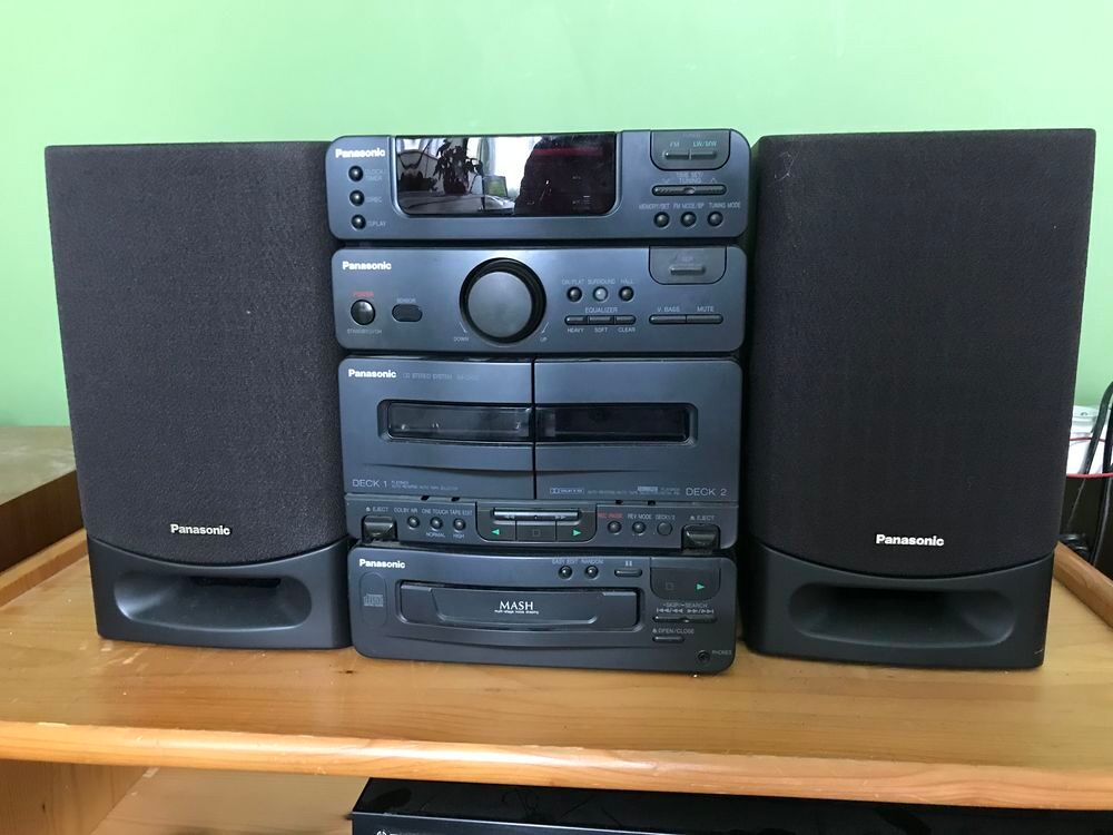 Mini cha&icirc;ne Panasonic Audio et hifi