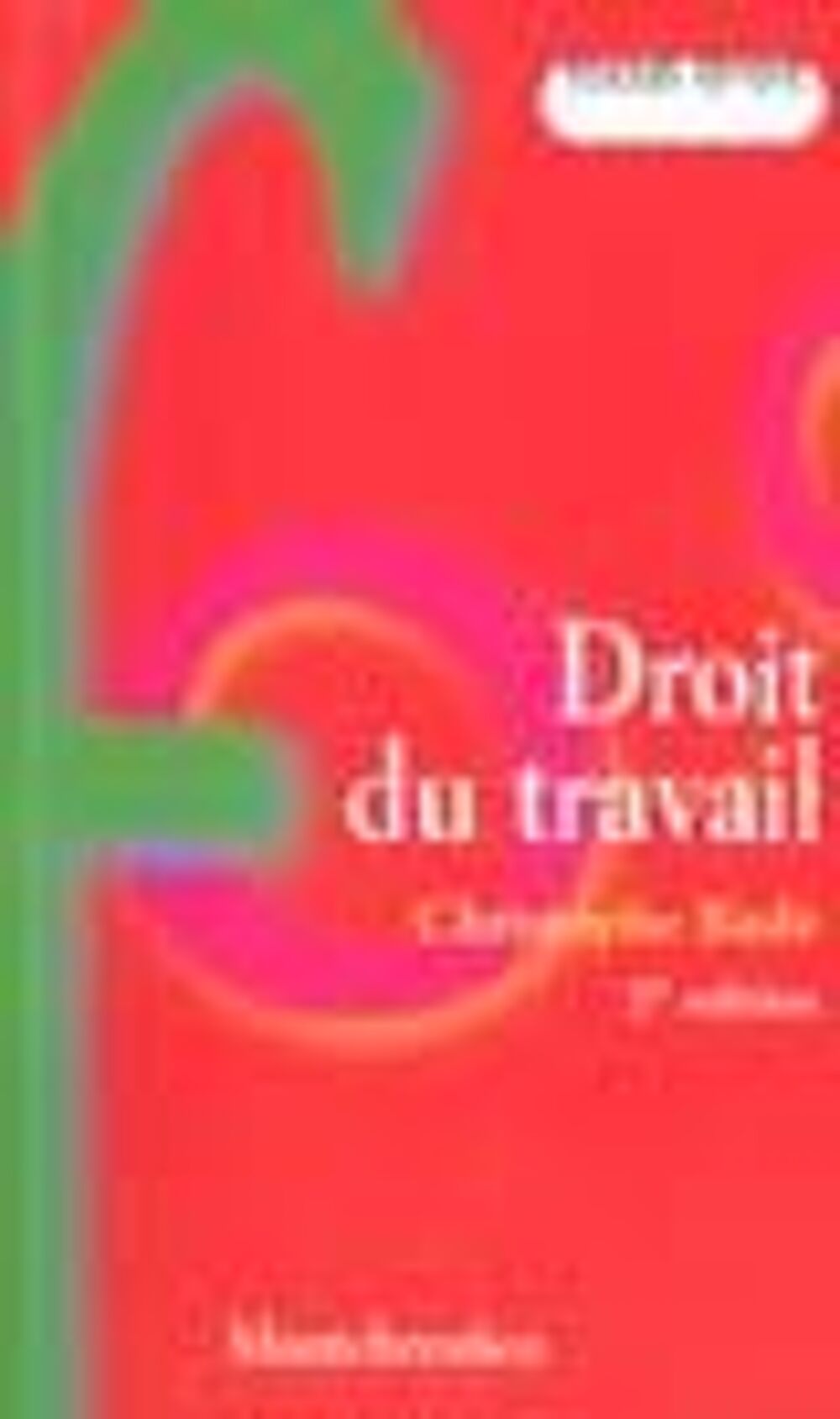 Droit du travail Livres et BD