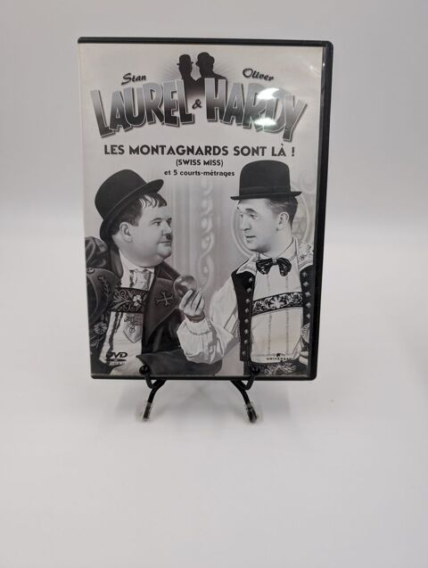 Film DVD Laurel & Hardy : Les Montagnards sont l� ! en boite 4 Vulbens (74)