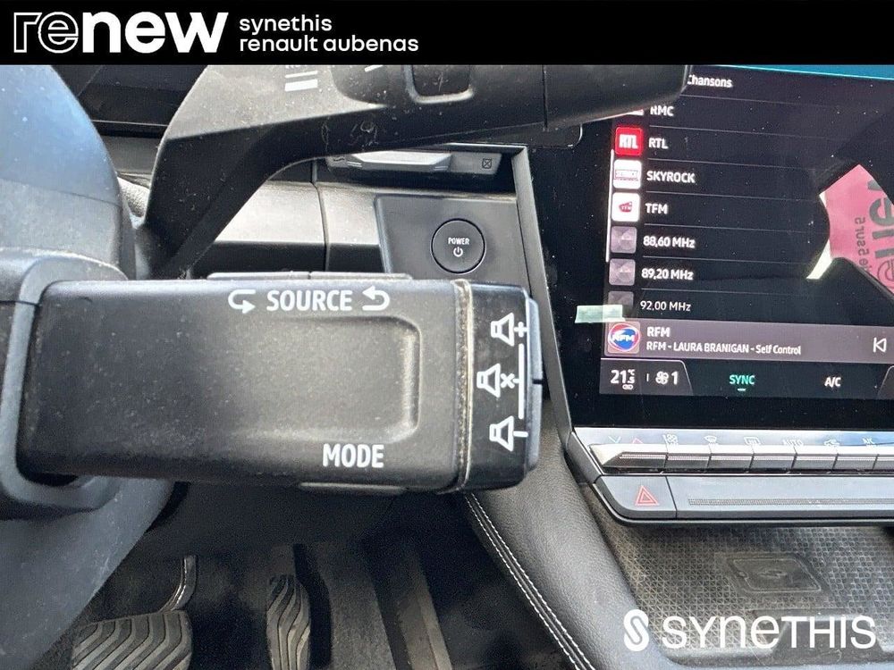 M&eacute;gane Megane E-Tech EV60 130ch optimum charge Evolution ER 2023 occasion 07200 Aubenas