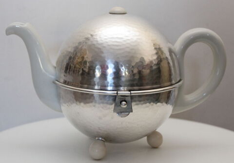 Théière WMF Art Deco Bauhaus Germany 1930 180 Issy-les-Moulineaux (92)