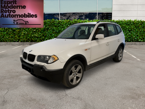 BMW X3 3.0i Luxe Steptronic A 2004 occasion Ch&acirc;teauroux 36000