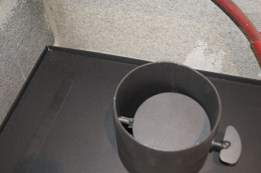 po&ecirc;le a bois avec chaudi&egrave;re int&eacute;gr&eacute;e neuf Bricolage