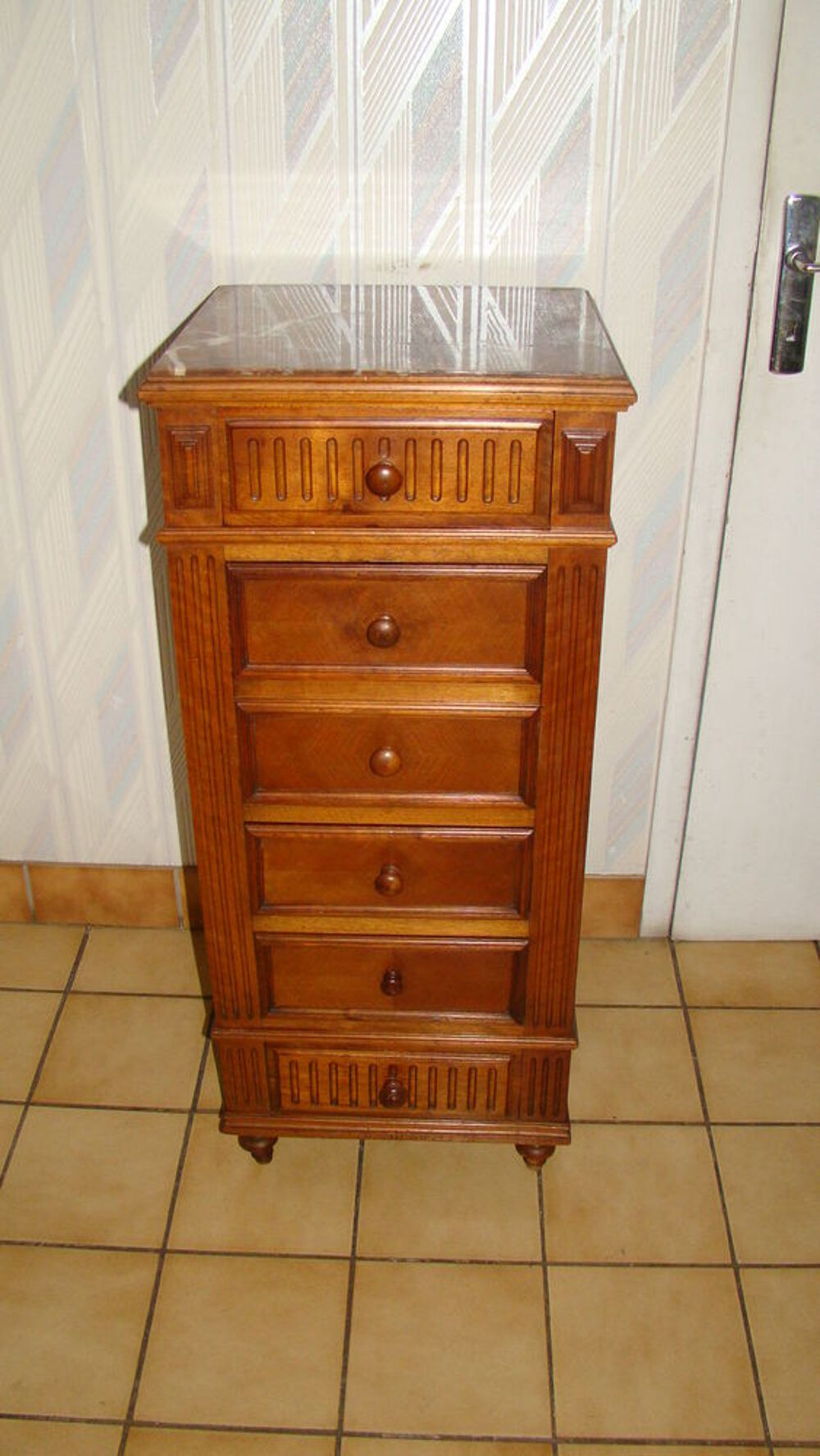 Chiffonnier de style Louis XVI - Epoque XIX&egrave;me Meubles