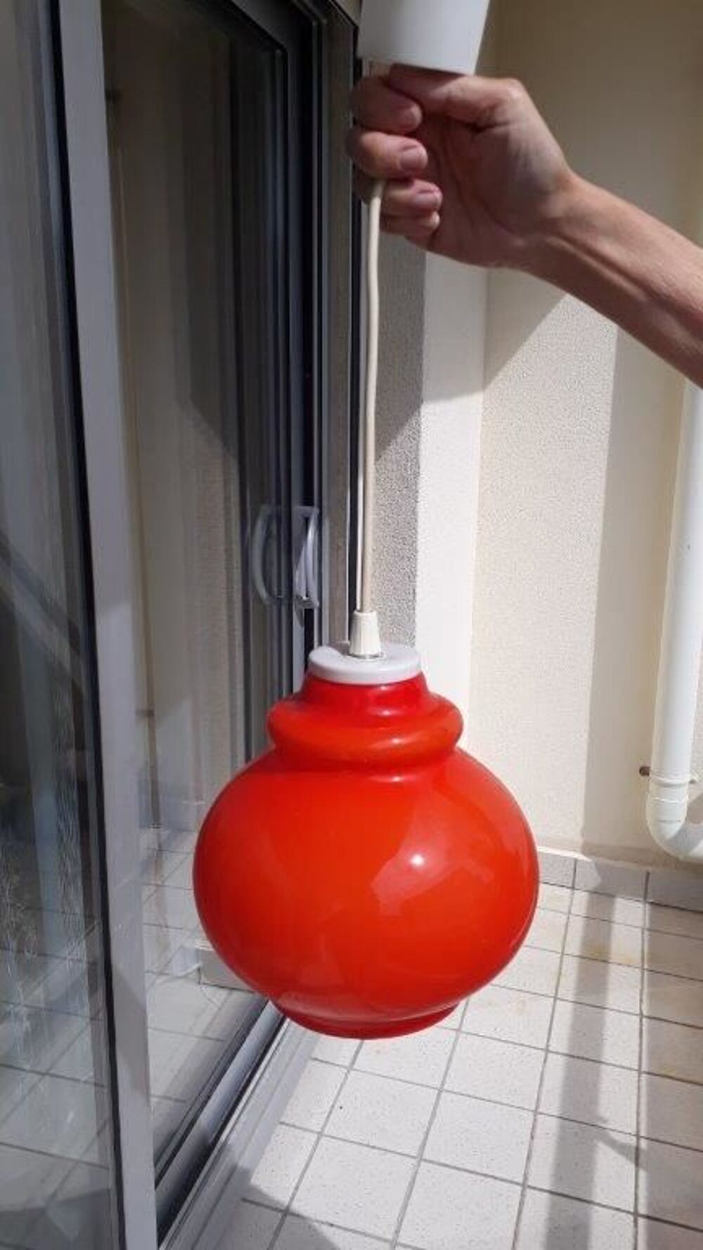 Luminaire en verre Décoration