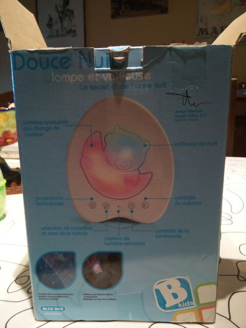 LAMPE VEILLEUSE BLUE BOX 15 Beaumont-de-Lomagne (82)