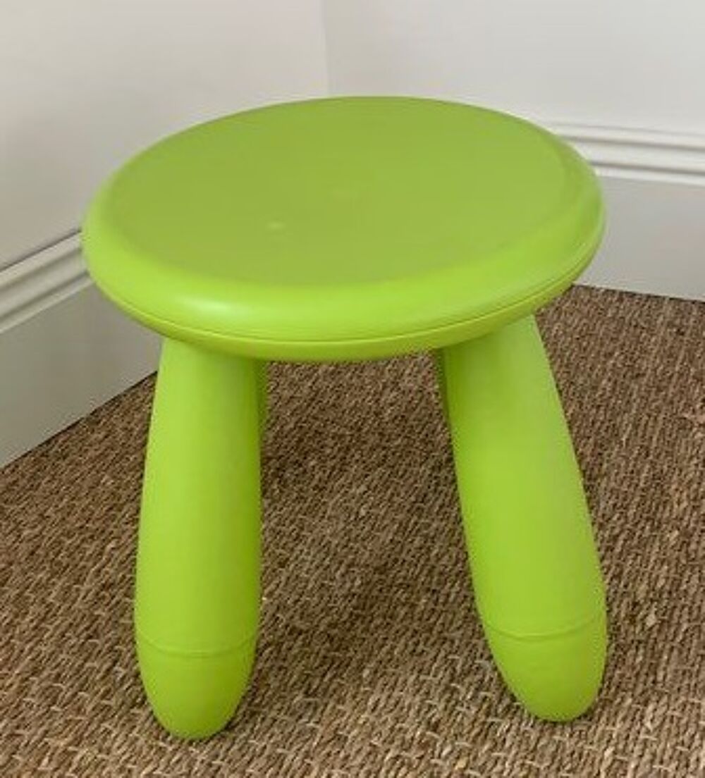 Tabouret Mammut vert Ikea Meubles