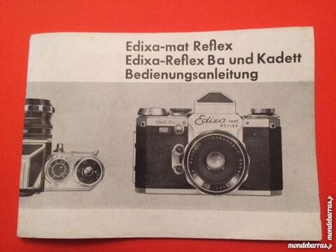 Notice Edixa mat Reflex 6 Nice (06)