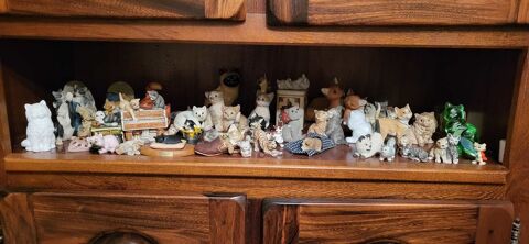 Figurines de chats Ollainville (91)