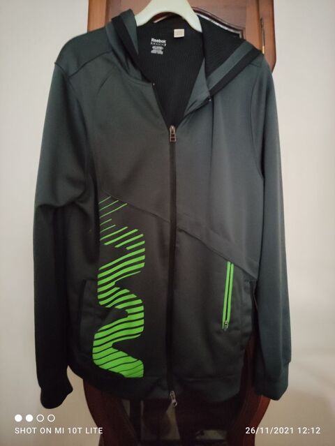 Veste de survêtement Reebok 15 Rosny-sous-Bois (93)