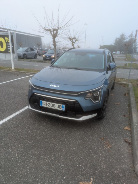 Kia Niro 1.6 GDi 141 ch HEV DCT6 Active 2022 occasion Toulouse 31400