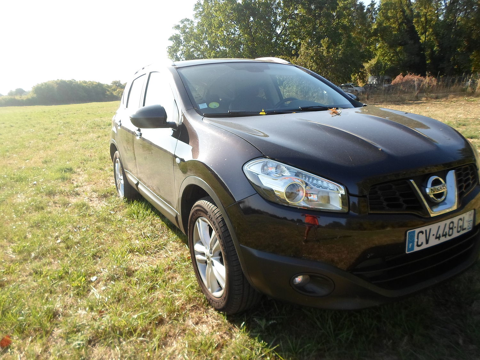 Nissan Qashqai 1.5 dCi 110 FAP 360 2013 occasion Nevers 58000