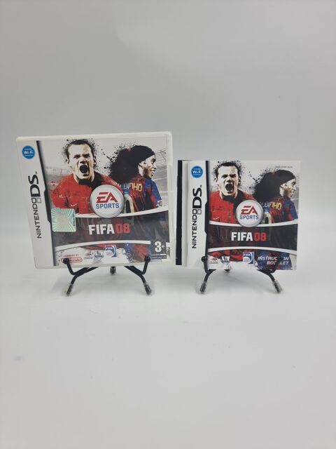 Jeu Nintendo DS Fifa 08 boite UK/Danoise/Su�doise/Norv�gienn 3 Vulbens (74)