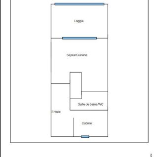  Appartement � vendre 2 pi�ces 27 m�