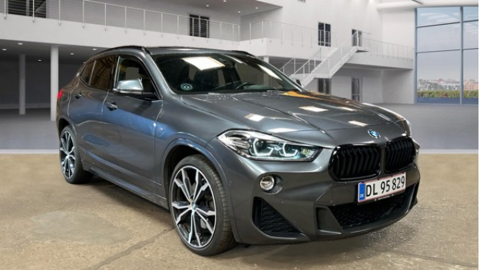 BMW X2 sDrive 20d 190 ch BVA8 M Sport 2018 occasion Épinay-sur-Seine 93800