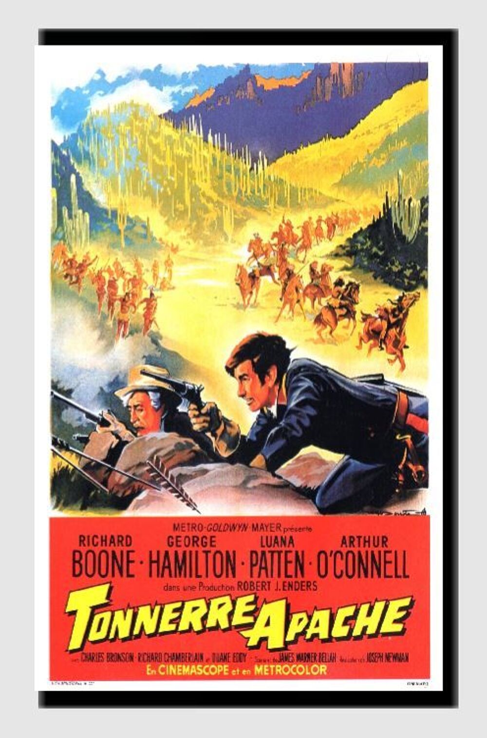 TONNERRE APACHE DVD et blu-ray