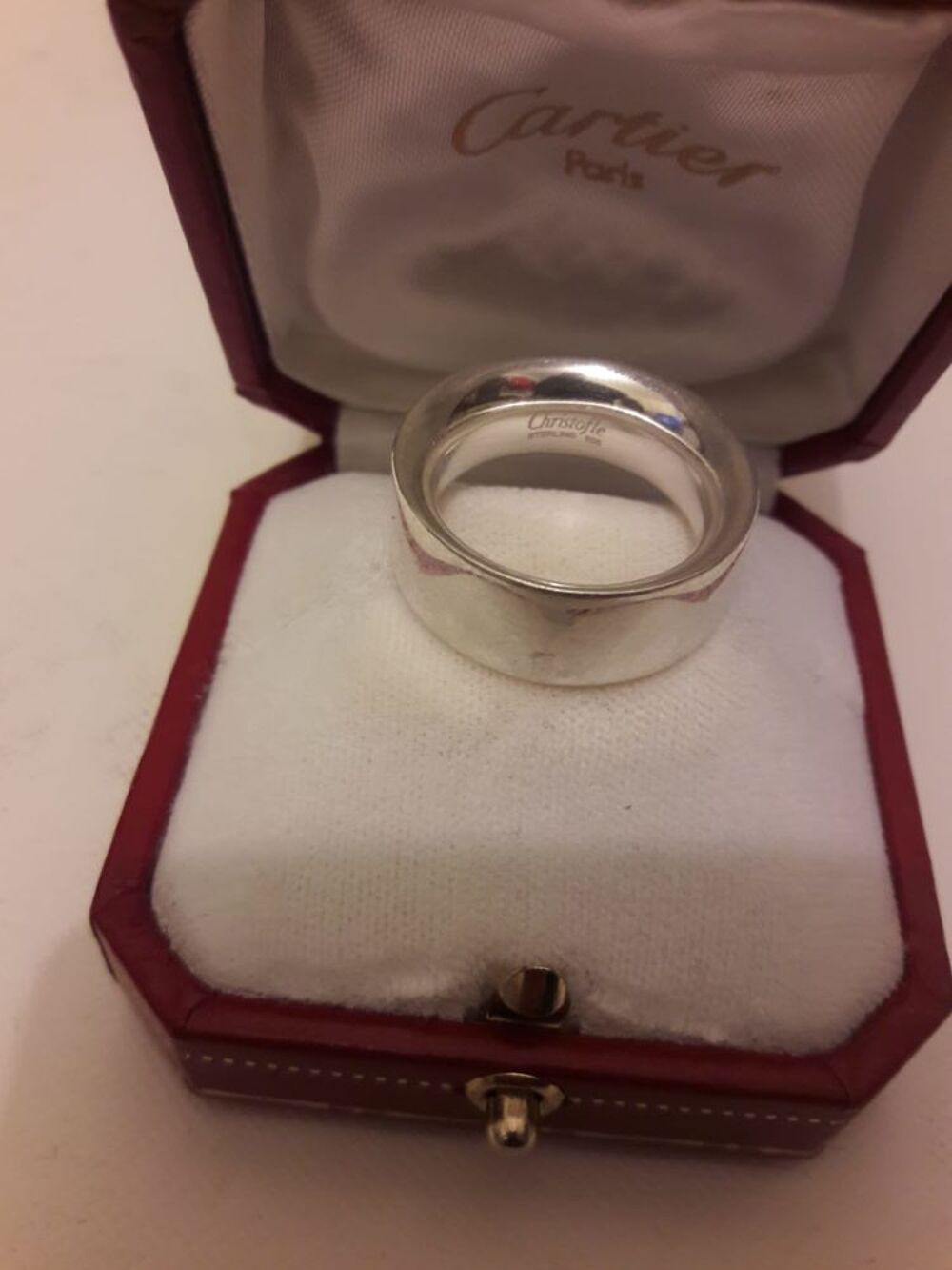 Bague hotsell christofle occasion