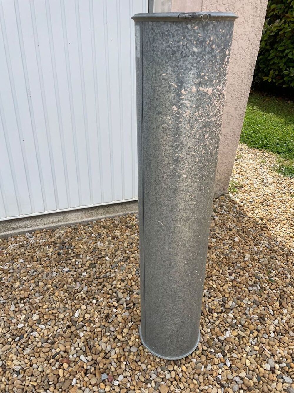 Conduit de chemin&eacute;e Bricolage