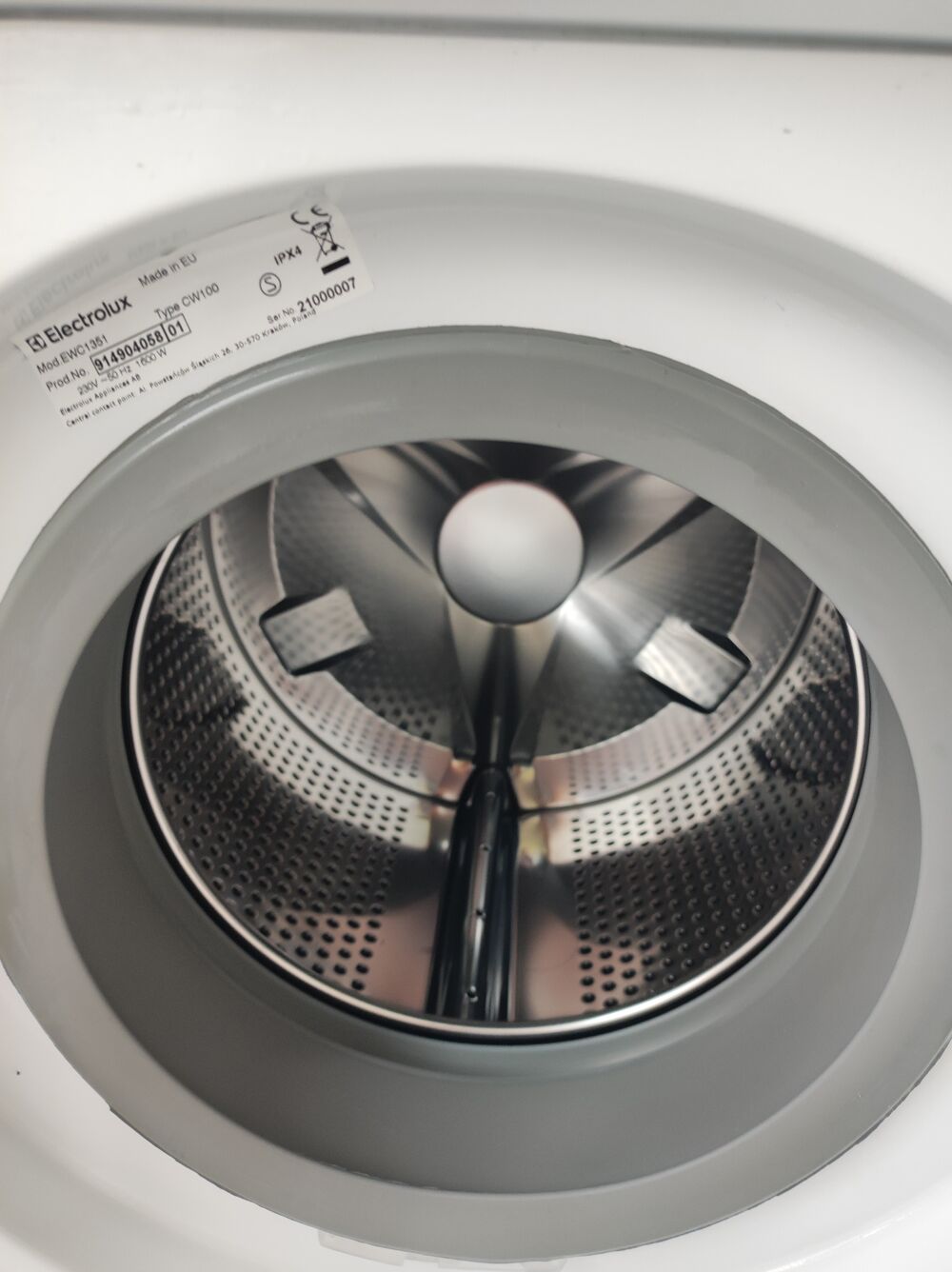 Lave-linge Electroménager