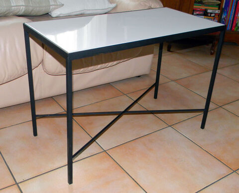 Table basse acier forg� et c�ramique 20 Lagny-sur-Marne (77)