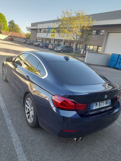 BMW S&eacute;rie 4 Gran Coup&eacute; 420d 190 ch BVA8 Business Design 2019 occasion L'Isle-d'Abeau 38080