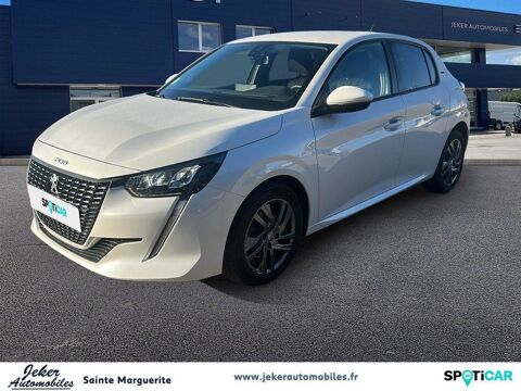Peugeot 208 Ess 100 S&S BVM6 Style 2021 occasion Sainte-Marguerite 88100