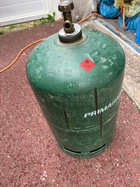 Bouteille Primagaz propane 13 kg ? avec gaz restant 45 Caen (14)