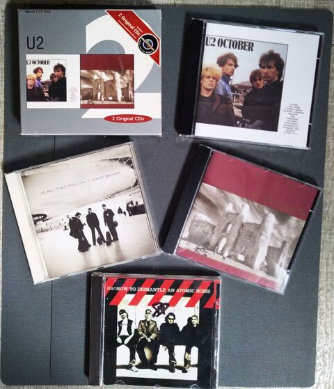 4 CD Groupe Rock U2
1 Belfort (90)