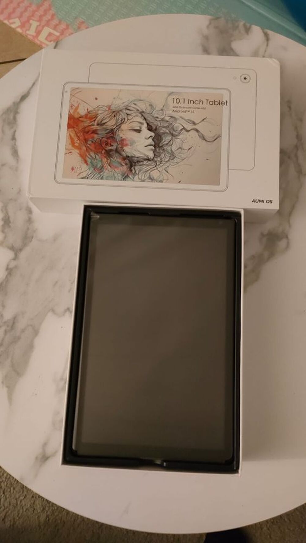 Tablette Android, 10 Pouces Octa-Core Processeur, 10GB RAM 1 Tlphones et tablettes