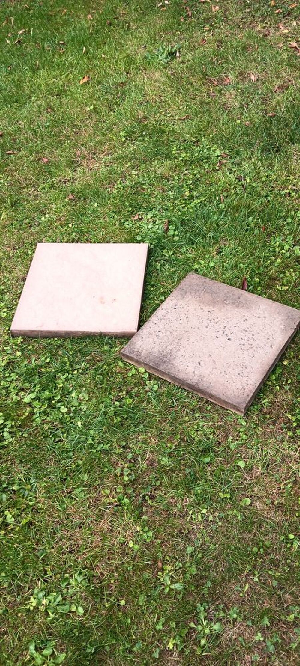 Dalles b&eacute;ton Bricolage