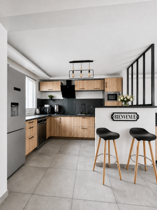 Vente Maison Maison 83 m² ? 5 pièces ? Entièrement rénovée ? DPE C ? Bonn Bonneuil-sur-marne