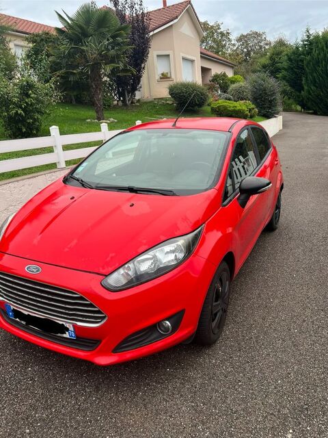Ford Fiesta 1.5 TDCi 75 FAP Ambiente 2014 occasion Nancy 54000