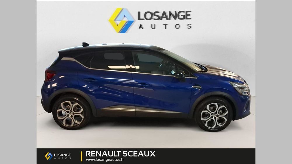 Captur E-Tech full hybrid 145 Techno fast track 2023 occasion 92330 Sceaux