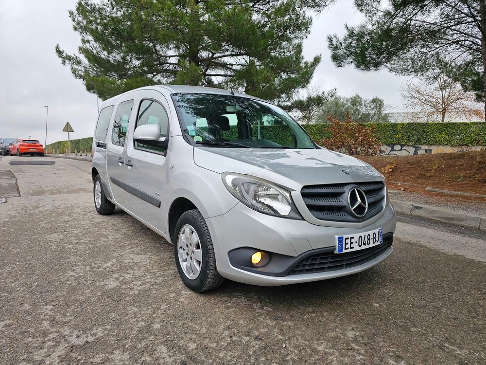Citan Mercedes Tourer 111 CDI Extra-Long Prime 7 PLACES BV6 2016 occasion 34690 Fabr&egrave;gues