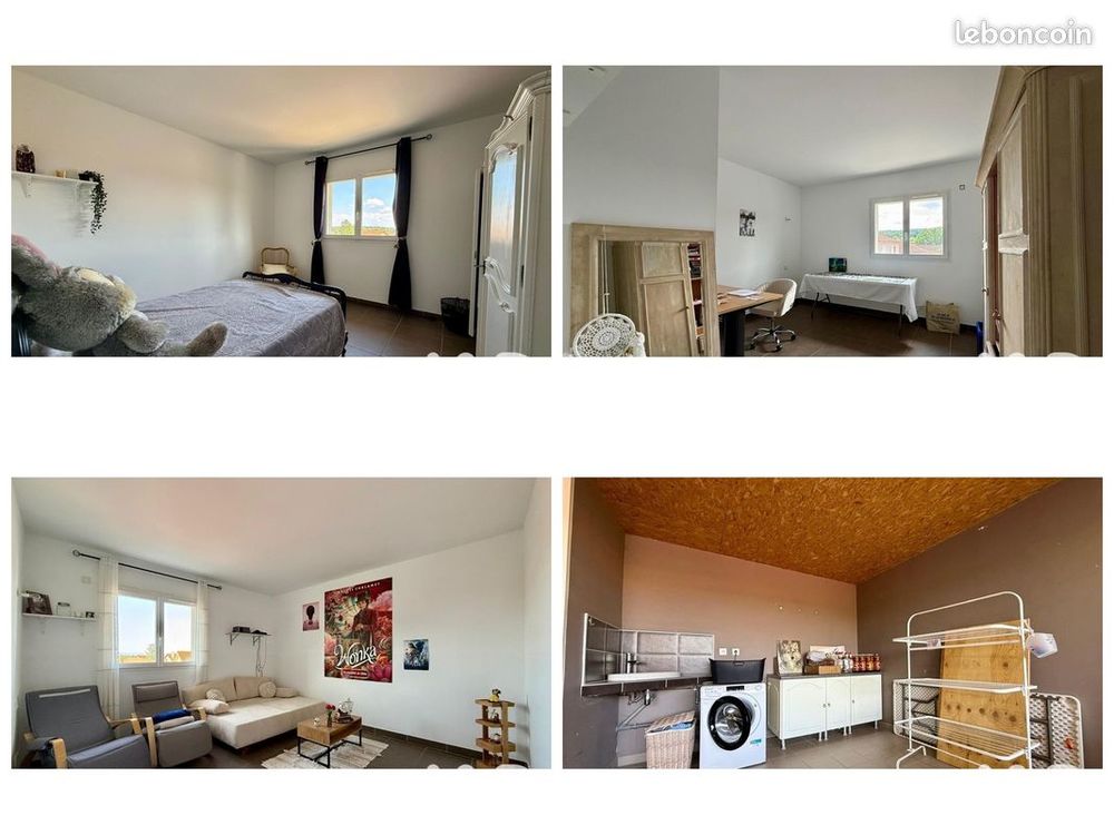Vente Maison Maison 160 m2-4 chambres -suite parentale -terrain 611 m2 Saint-marcellin-en-forez