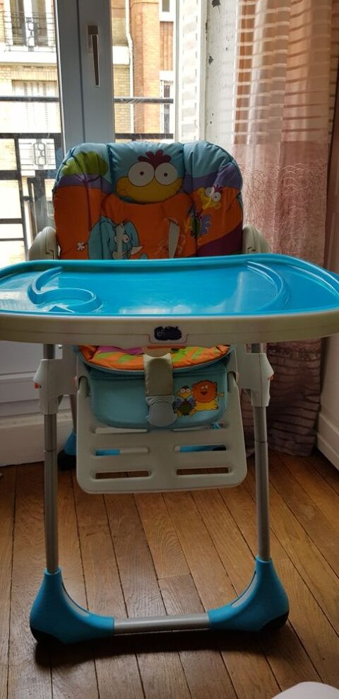 chaise  bb  manger chicco 40 Montrouge (92)