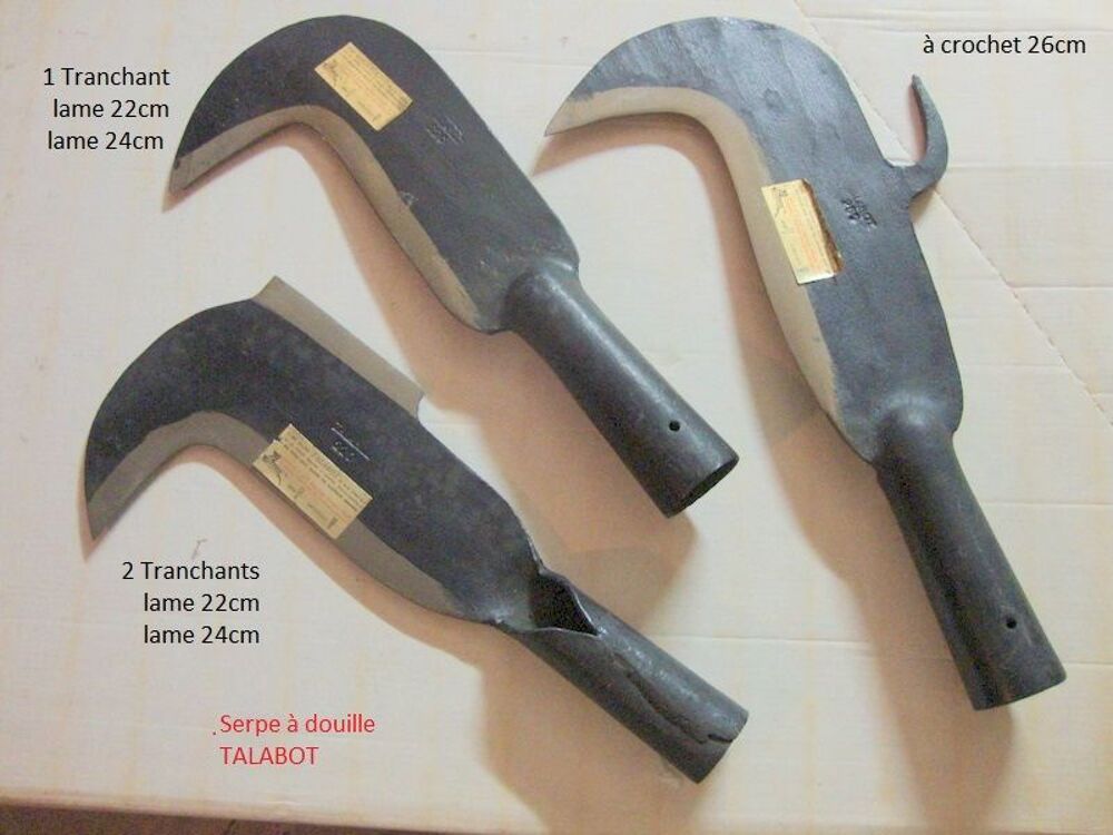 Outils d'&eacute;lagage TALABOT (France) Jardin