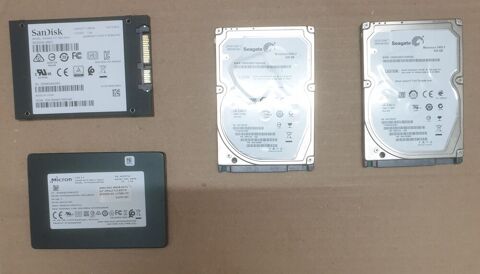 Lot de disques durs portables à réparer Paris 12 (75)