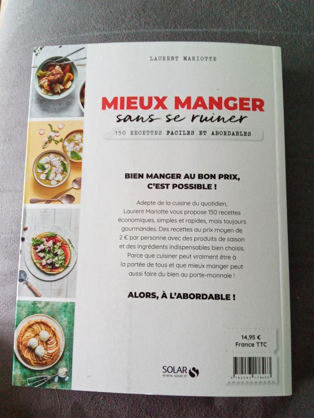 Livre Mieux manger sans se ruiner (Neuf) Livres et BD
