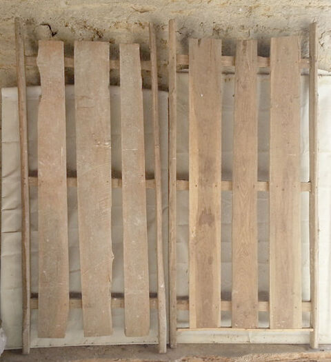 2 ponts passerelles en bois  claire-voie 39 Saint-Clair-sur-Galaure (38)