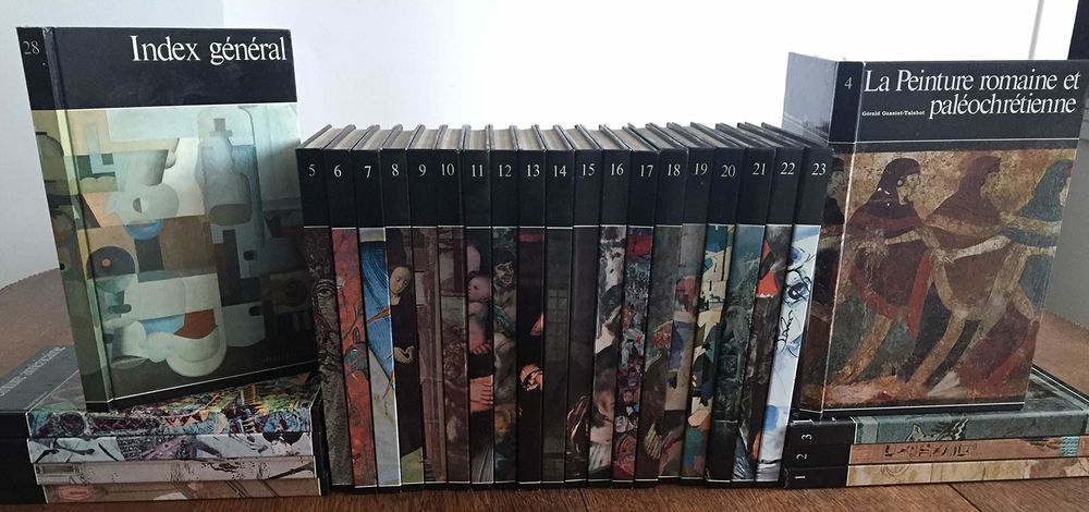 HISTOIRE GENERALE DE LA PEINTURE EN 28 VOLUMES EDITION 1965 Livres et BD