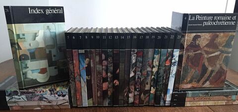 HISTOIRE GENERALE DE LA PEINTURE EN 28 VOLUMES EDITION 1965 170 Brinon-sur-Beuvron (58)