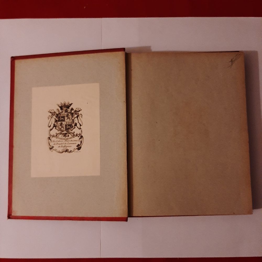 Livres anciens des collections 