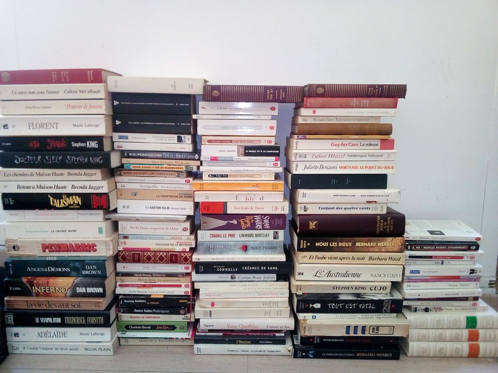 Lot 366 livres Livres et BD