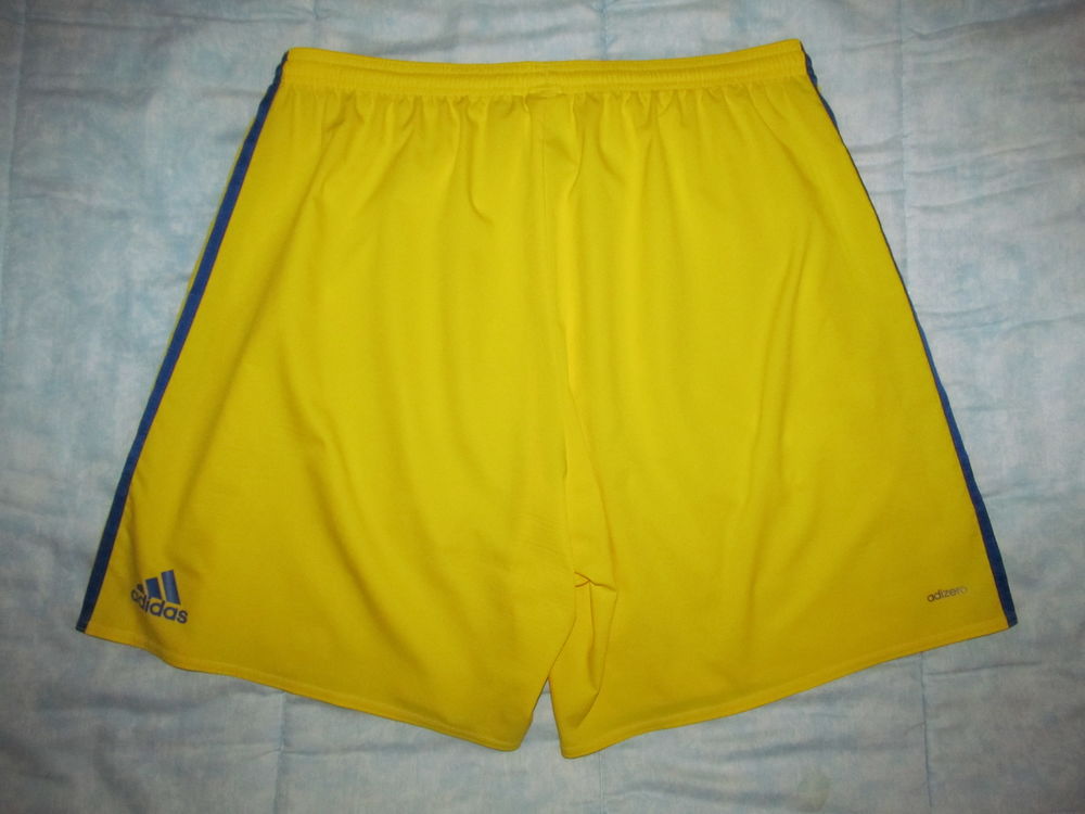 Short adidas Espagne 2016 gardien Vêtements