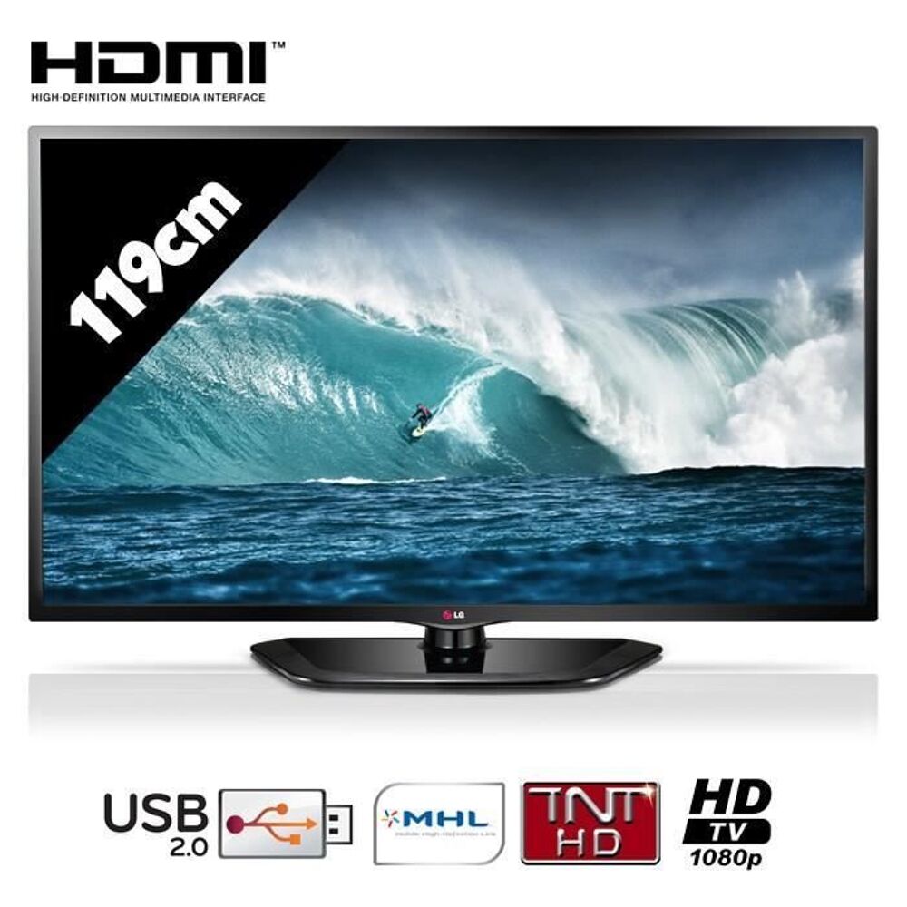TV LG 119cm(47&quot;)1080p,HDMI,USB Photos/Video/TV