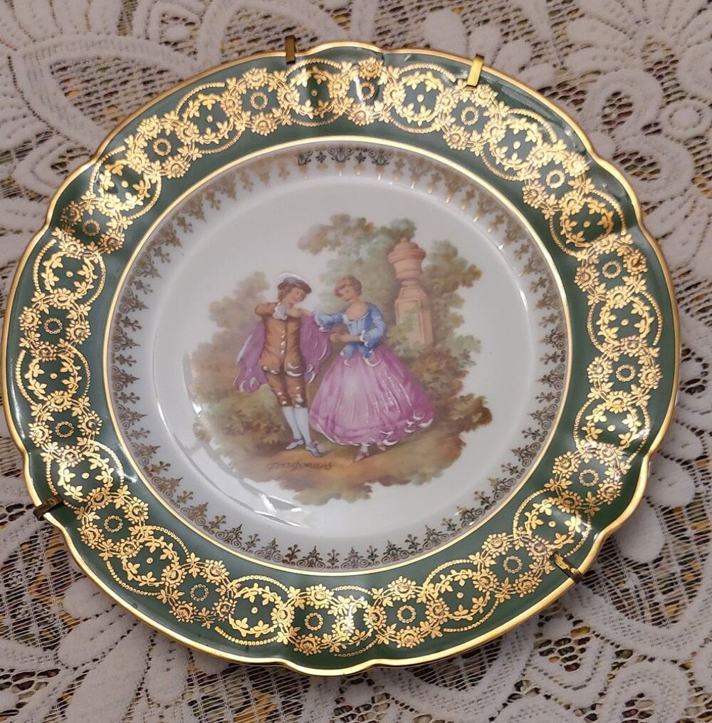 Assiette d&eacute;corative Décoration