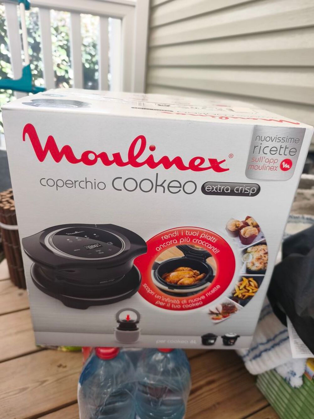 cookie crisps cookeo Electroménager