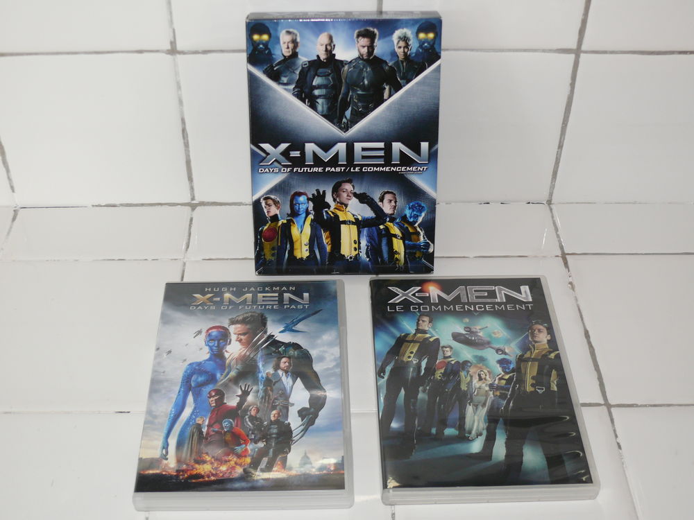 DVD : Coffret "X-MEN" DVD et blu-ray