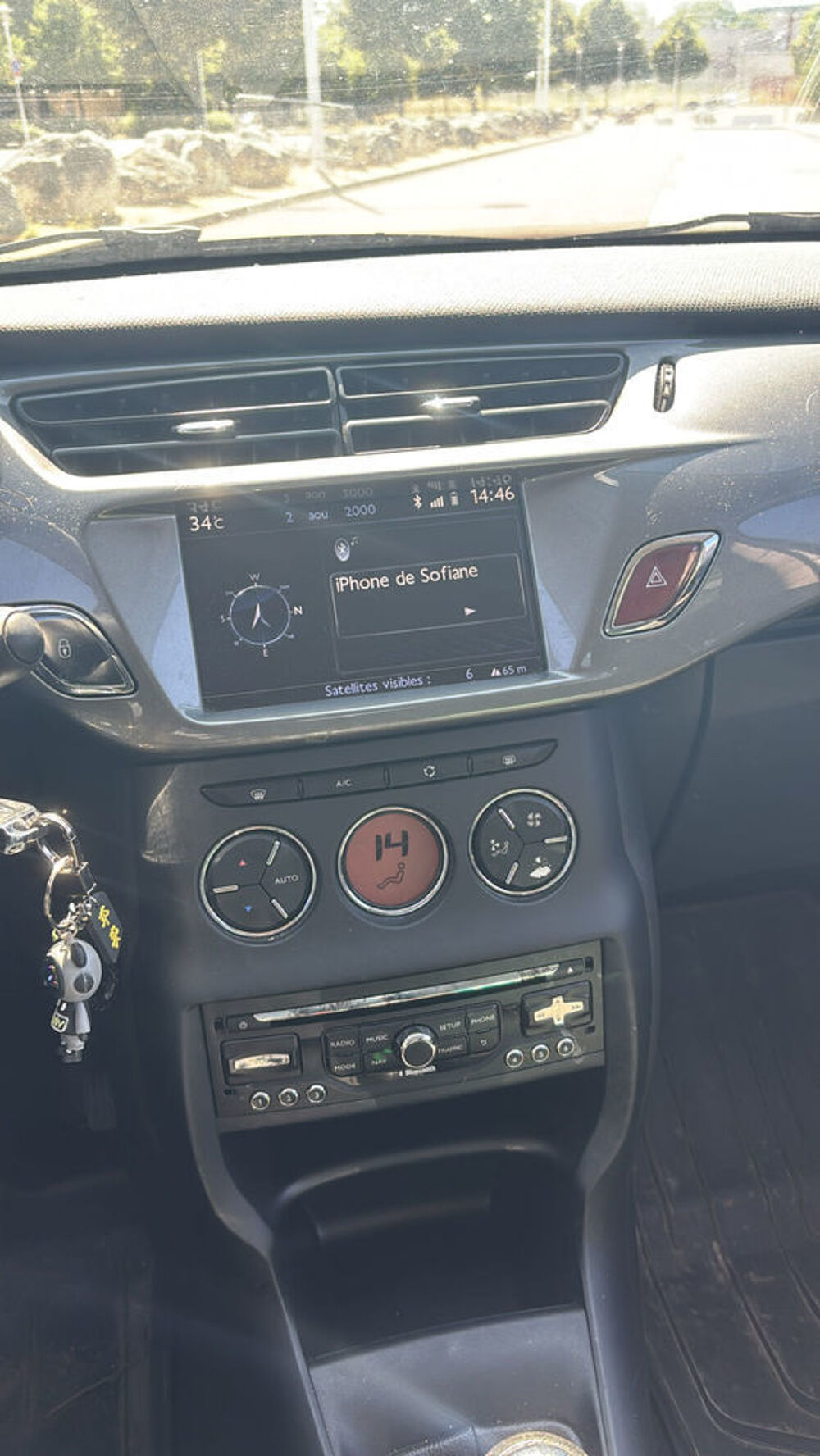 C3 1.6 HDi 16V 92 Airdream Airplay 2015 occasion 77290 Mitry-Mory
